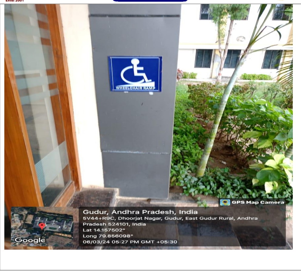 Accessible ramps